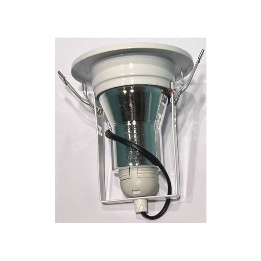 Oscaluz Downlight PL-C G24d-1 Ø12,5cm 230V Hvid