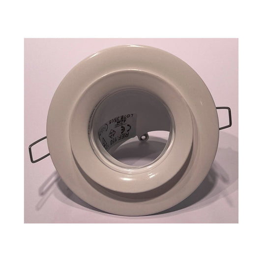 Tecnoluce Downlight MR16 GU5.3 Ø50mm 12V Hvid