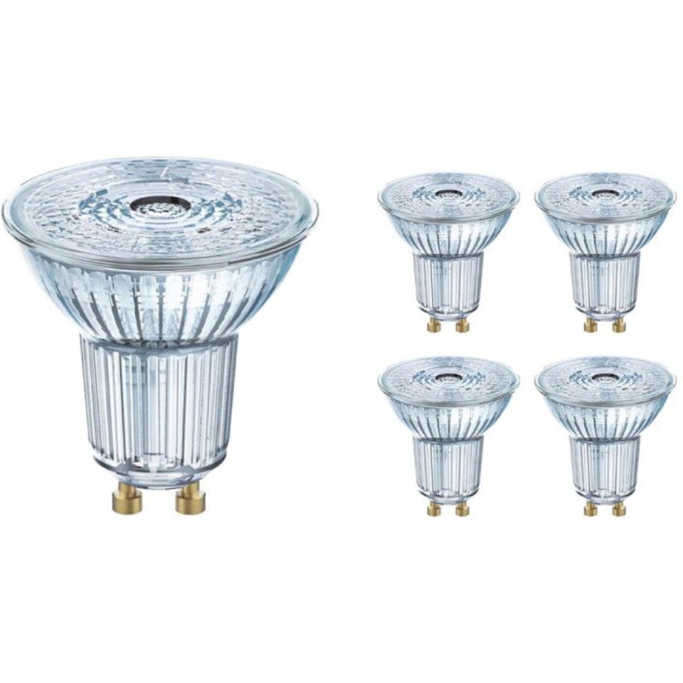 Osram LED GU10 4,3W(50W) 830 350lm 36° Klar 5-Pak