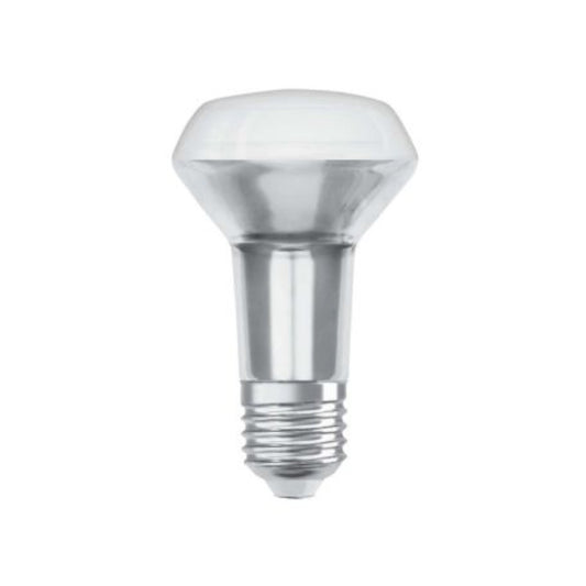 Osram LED Reflektorpære R63 5,9W(60W) 827 345lm 36° Dim Sølv/Klar E27