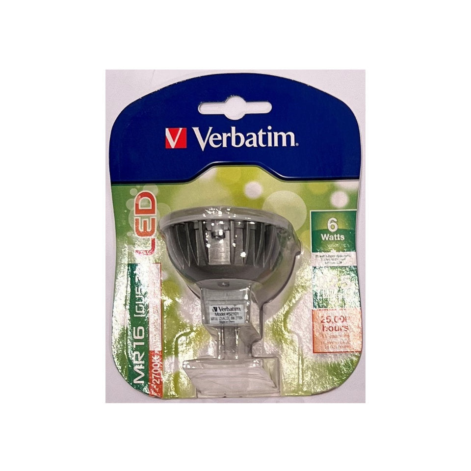 Verbatim LED MR16 6W(20W) 827 225lm 25° Grå GU5.3