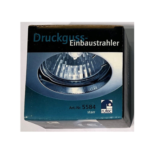 Rutec Downlight MR16 GU5.3 Ø50mm 12V Hvid