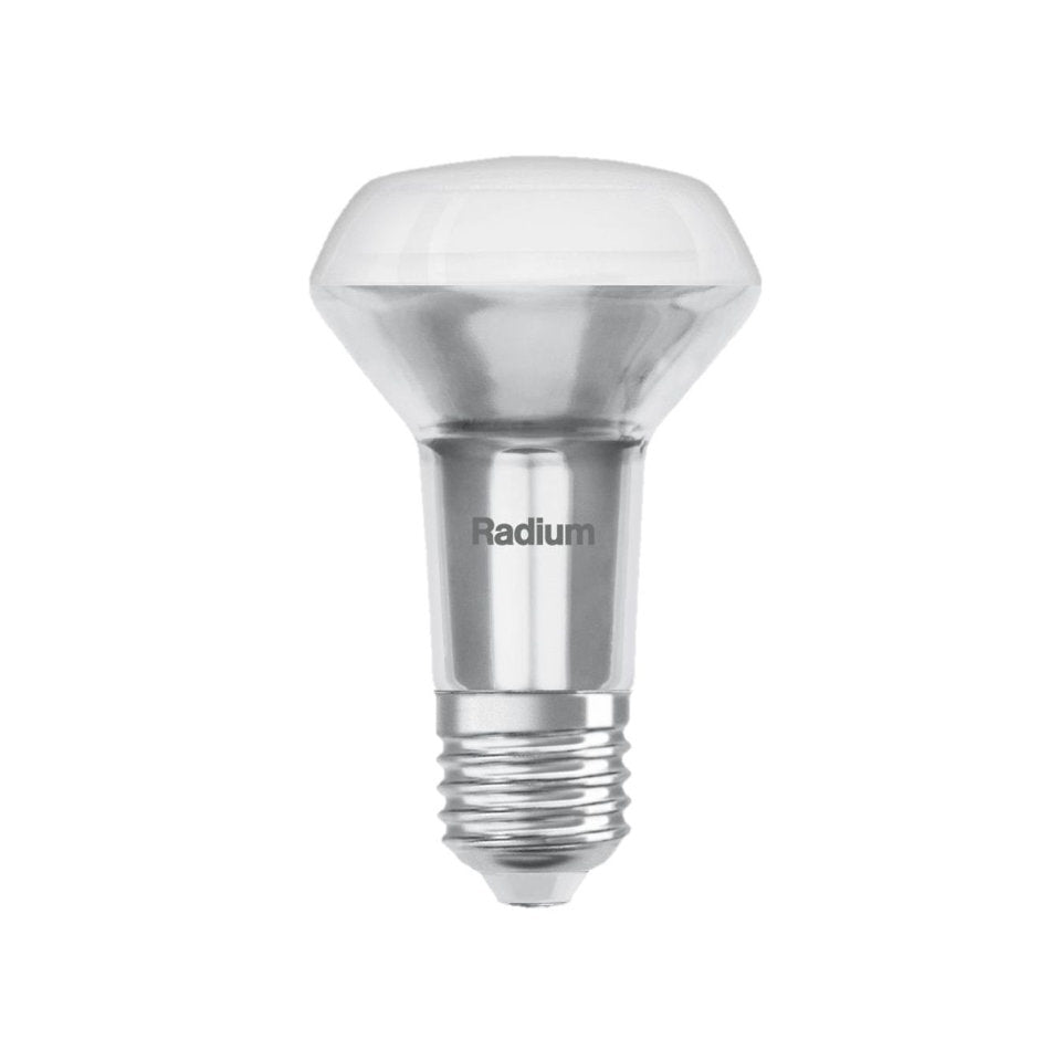 Radium LED Reflektorpære R63 4,3W(60W) 827 345lm 36° Sølv E27