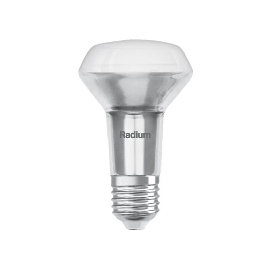 Radium LED Reflektorpære R63 4,3W(60W) 827 345lm 36° Sølv E27