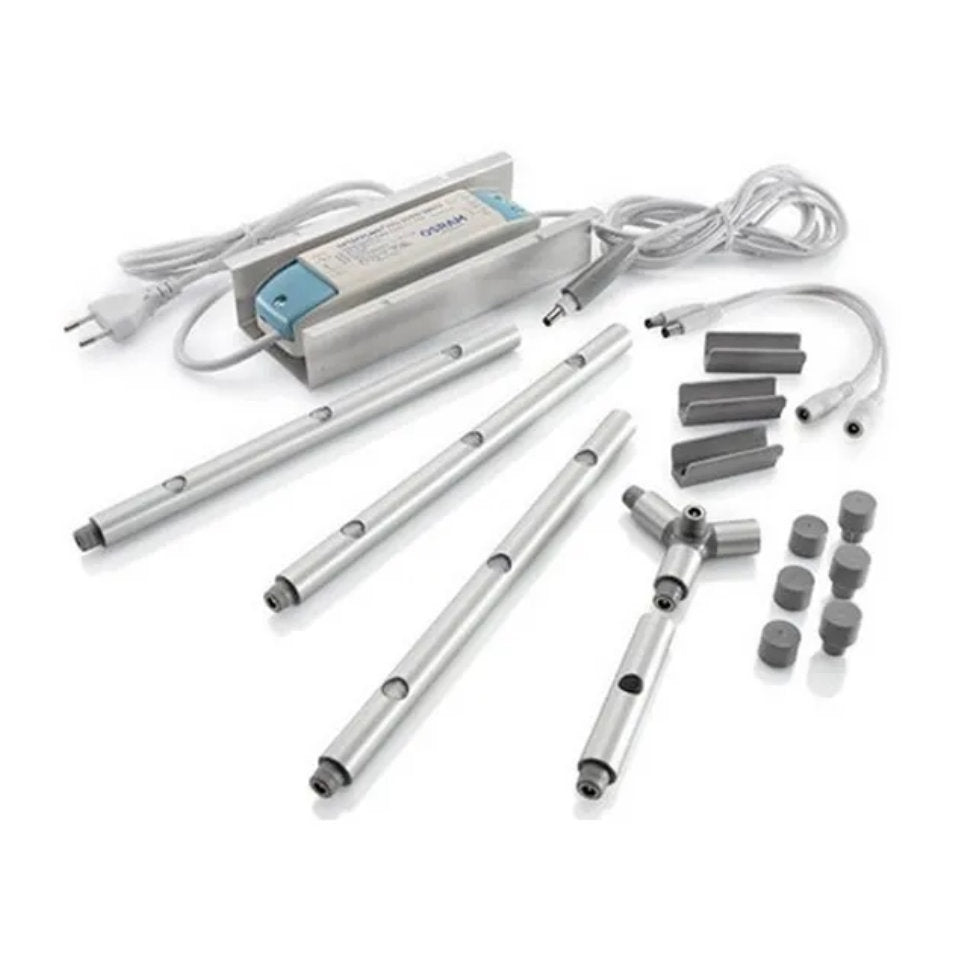 Osram LED Loftlampe 4,7W 830 660lm 24cm. Sølv