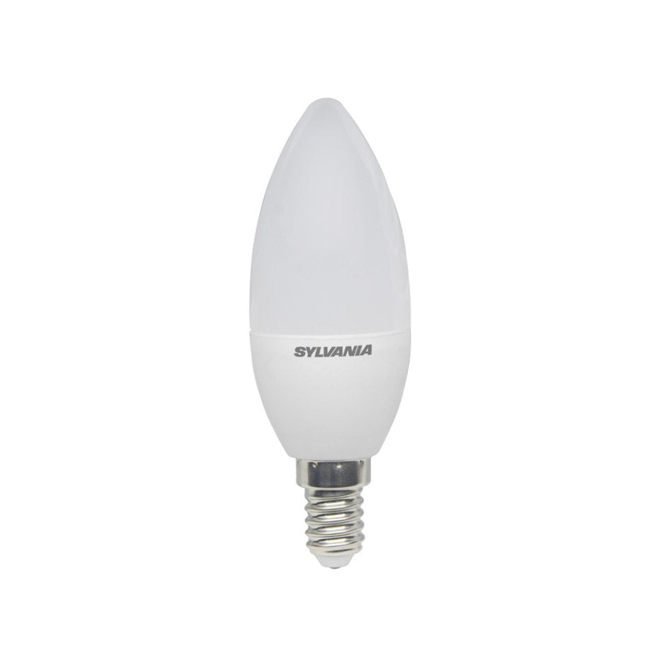 Sylvania LED Kertepære 3W(25W) 865 250lm Mat E14