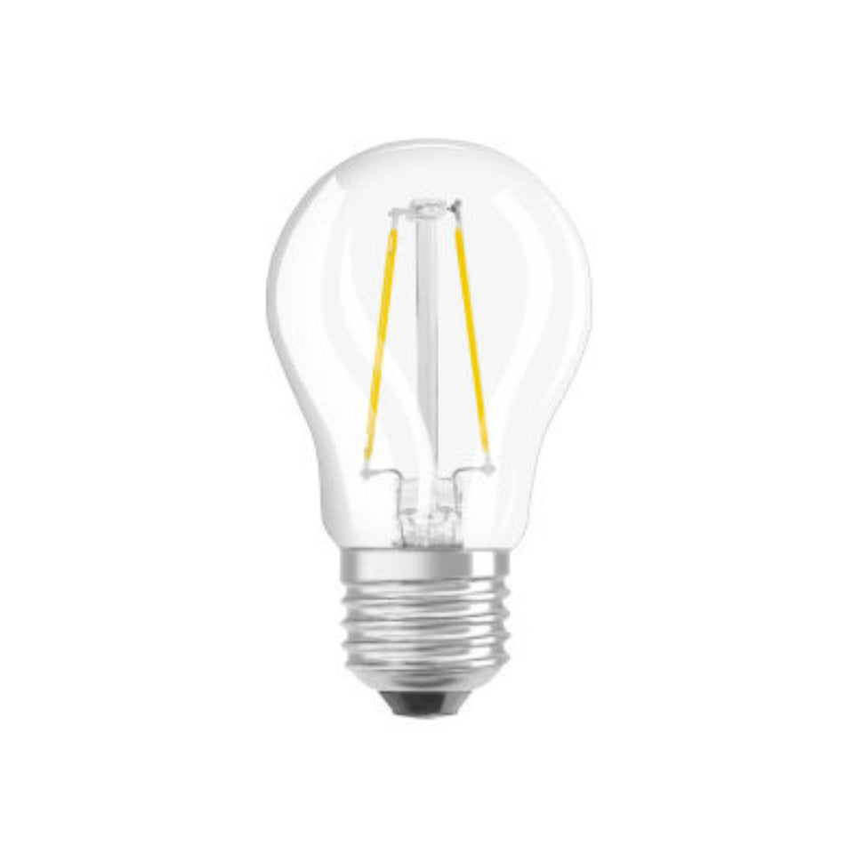 Osram LED Kronepære 4,5W(40W) 827 470lm Dim Klar E27
