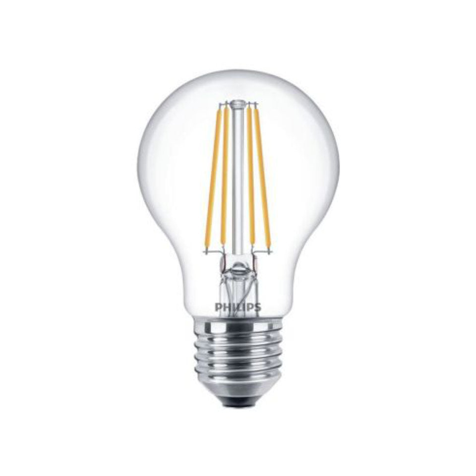 Philips LED Standardpære 8W(60W) 827 806lm Dim Klar E27