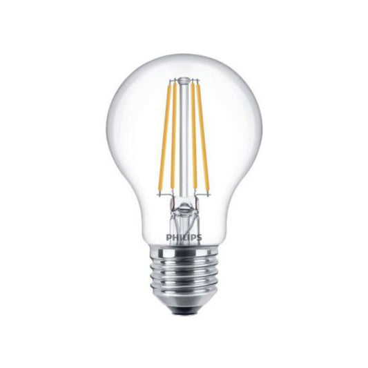 Philips LED Standardpære 8W(60W) 827 806lm Dim Klar E27