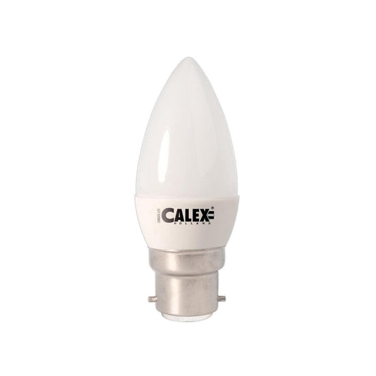 Calex LED Kertepære 4,5W 827 330lm Dim Mat B22d
