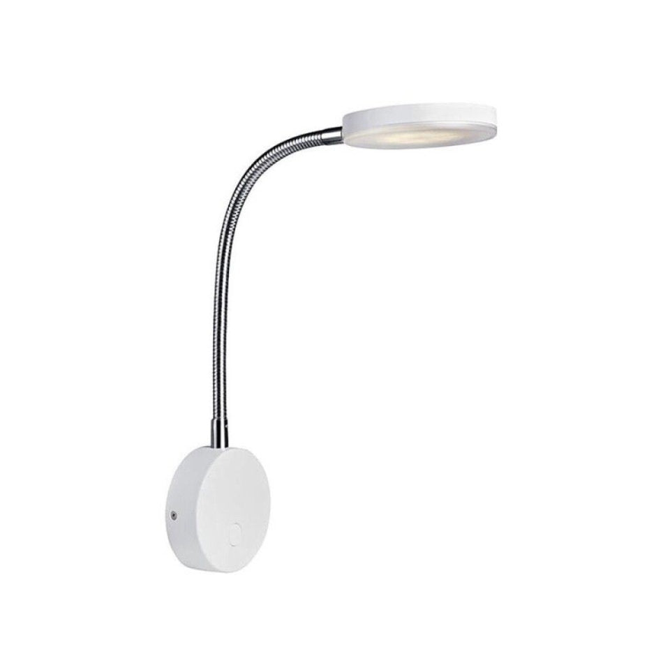 Markslöjd LED Væglampe Flex 4,5W 830 320lm Hvid