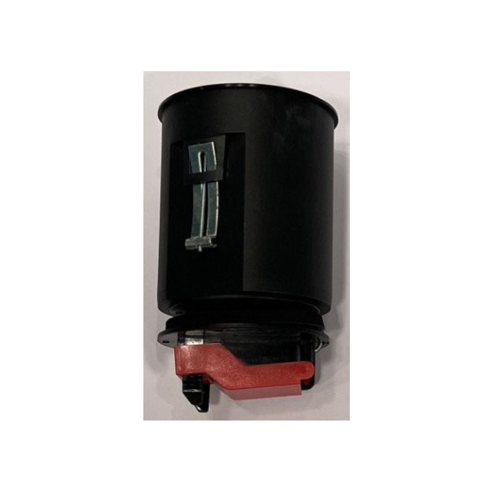 Daxtor Bagdåse til Downlight Easy2Light GU10 Sort