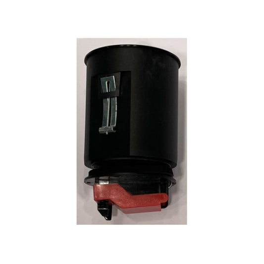 Daxtor Bagdåse til Downlight Easy2Light GU10 Sort