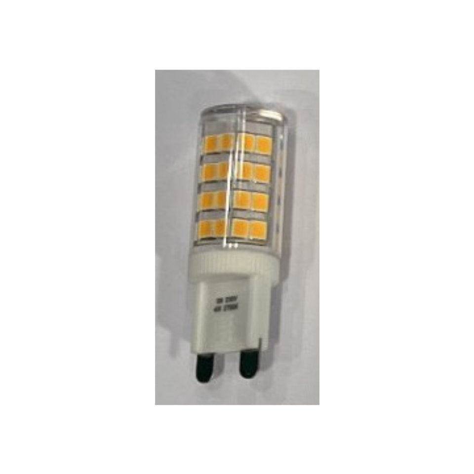 Realdo LED G9 4W 827 370lm Klar/Hvid