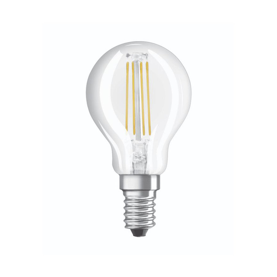 Osram LED Kronepære 4W(40W) 827 470lm Klar E14