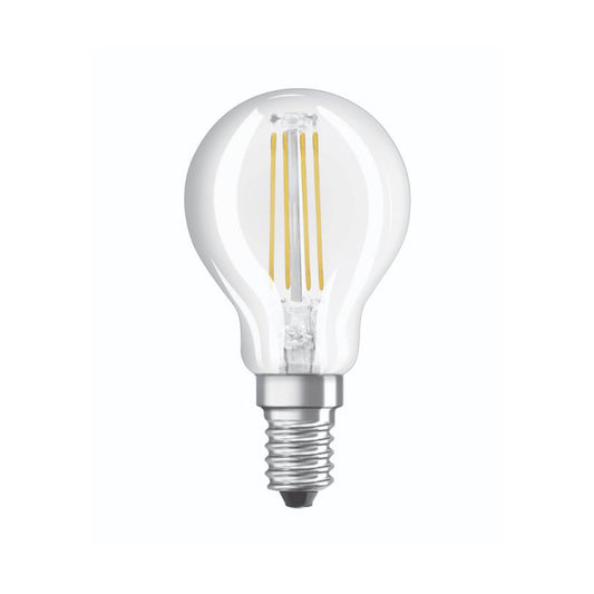 Osram LED Kronepære 4W(40W) 827 470lm Klar E14
