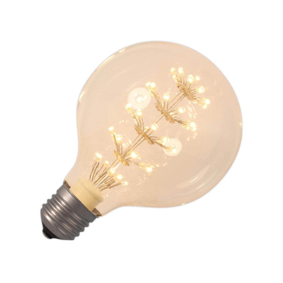 Calex LED Globepære 2W 821 230lm Gold Ø95 E27