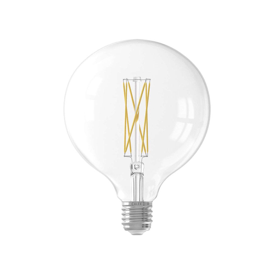 Calex LED Globepære 4W 823 350lm Dim Klar Ø125 E27