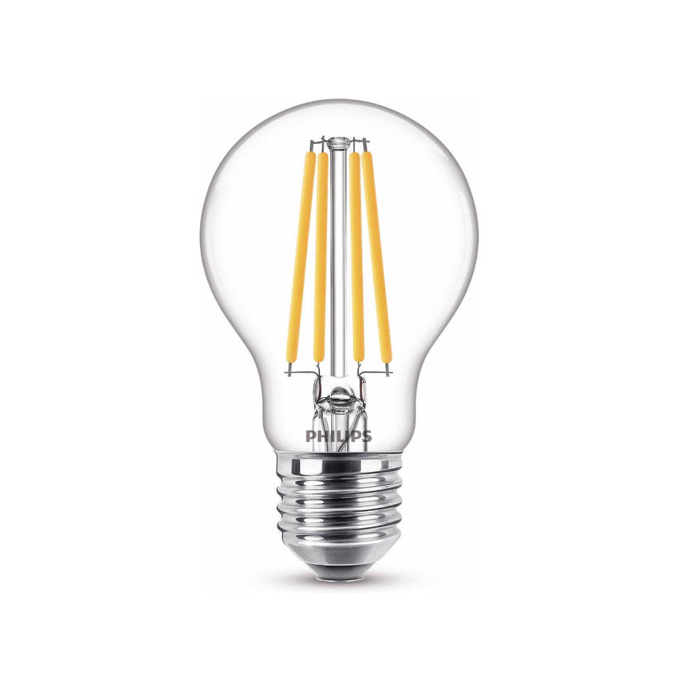 Philips LED Standardpære 11,5W(100W) 922-927 1521lm Dim Klar E27
