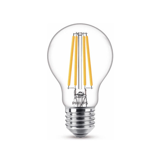 Philips LED Standardpære 11,5W(100W) 922-927 1521lm Dim Klar E27