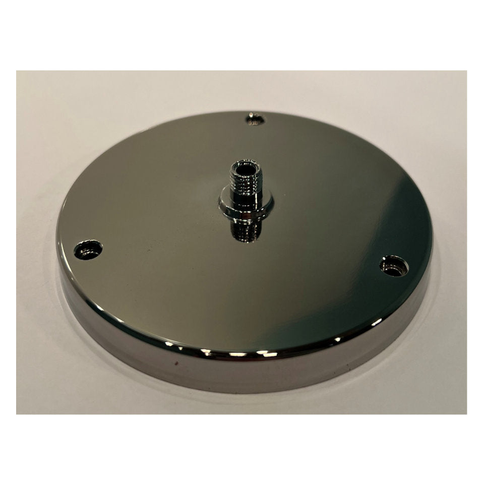 Pendelroset Ø110x10mm Chrom