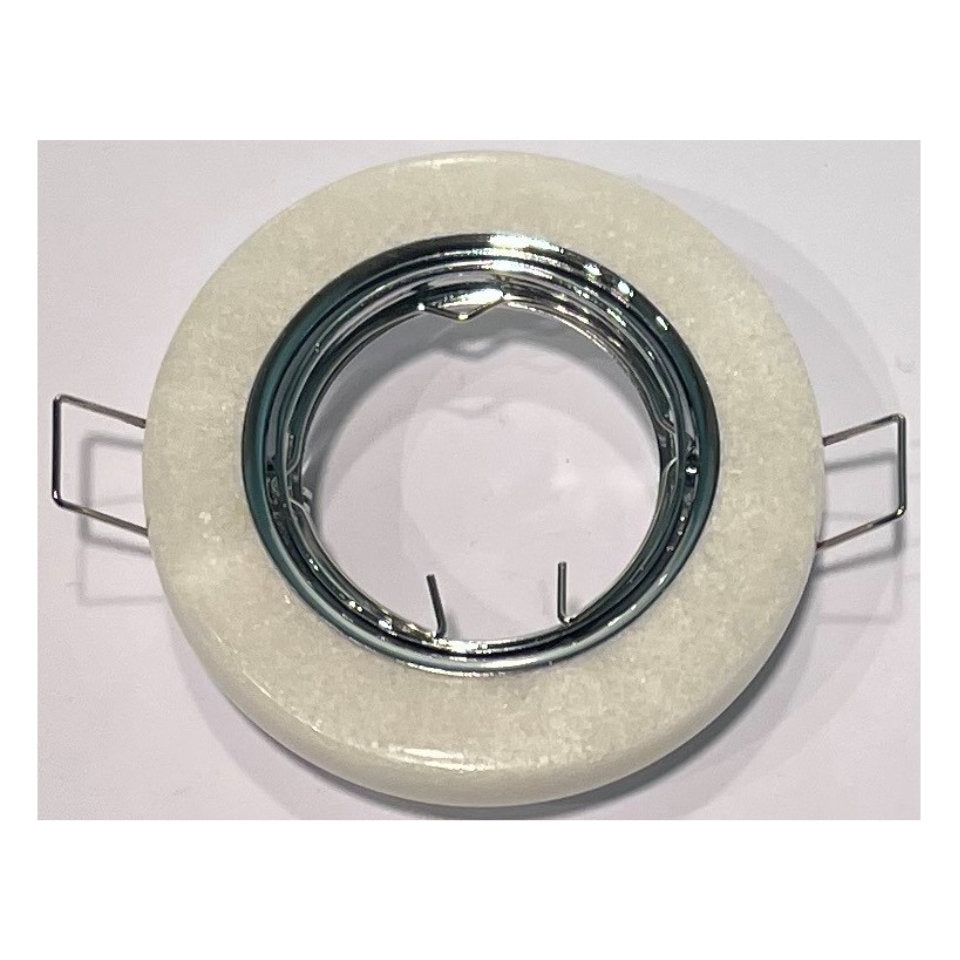LEDGalaxy Downlight MR16 GU5.3 Ø50mm 12V Hvid Marmor