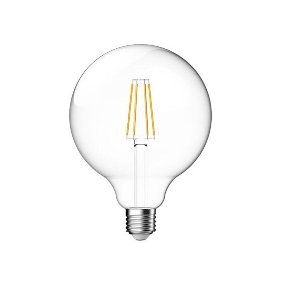 Tungsram LED Globepære 4,5W(40W) 827 470lm Klar Ø125 E27