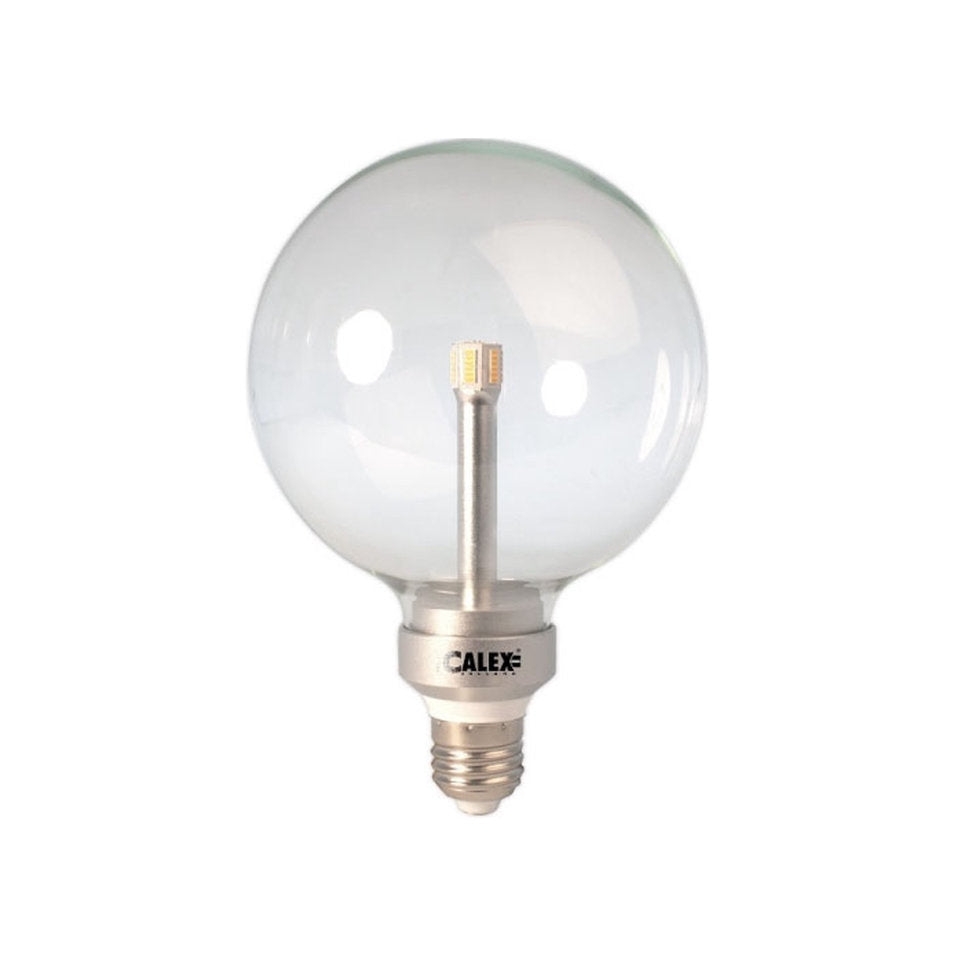 Calex LED Globepære 7W 830 580lm Klar Ø125 E27