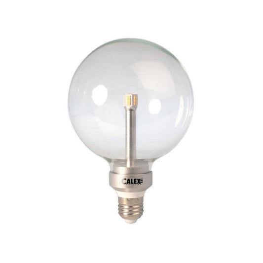 Calex LED Globepære 7W 830 580lm Klar Ø125 E27