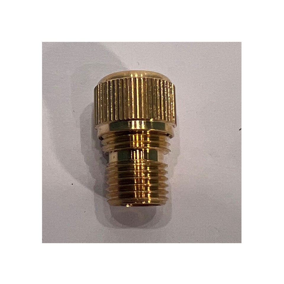 Nippel Ø10mm Udvendigt Gevind Messing