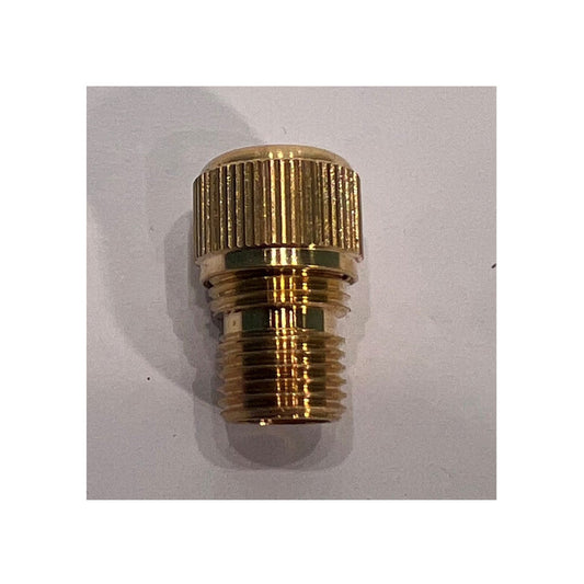 Nippel Ø10mm Udvendigt Gevind Messing