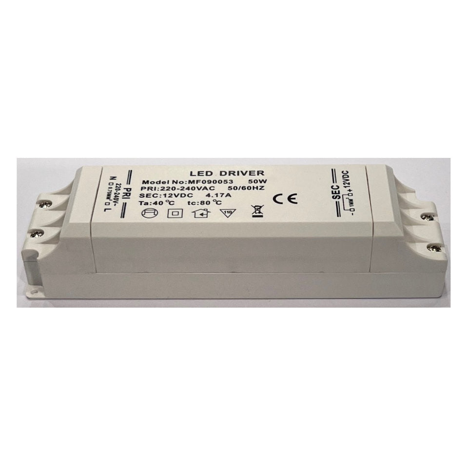 LED Driver 0-50W 12VDC