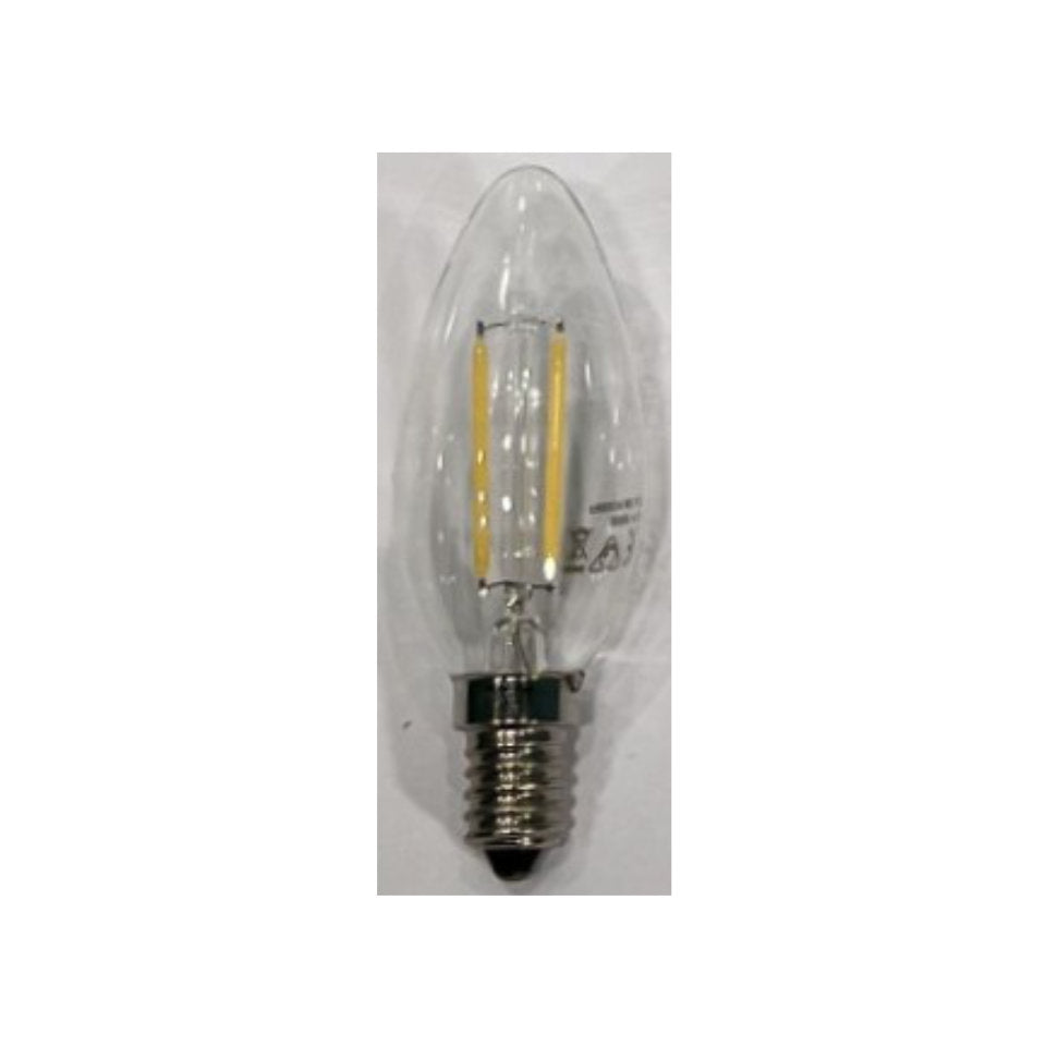 LED Kertepære 1,5W(15W) 840 160lm Dim Klar E14