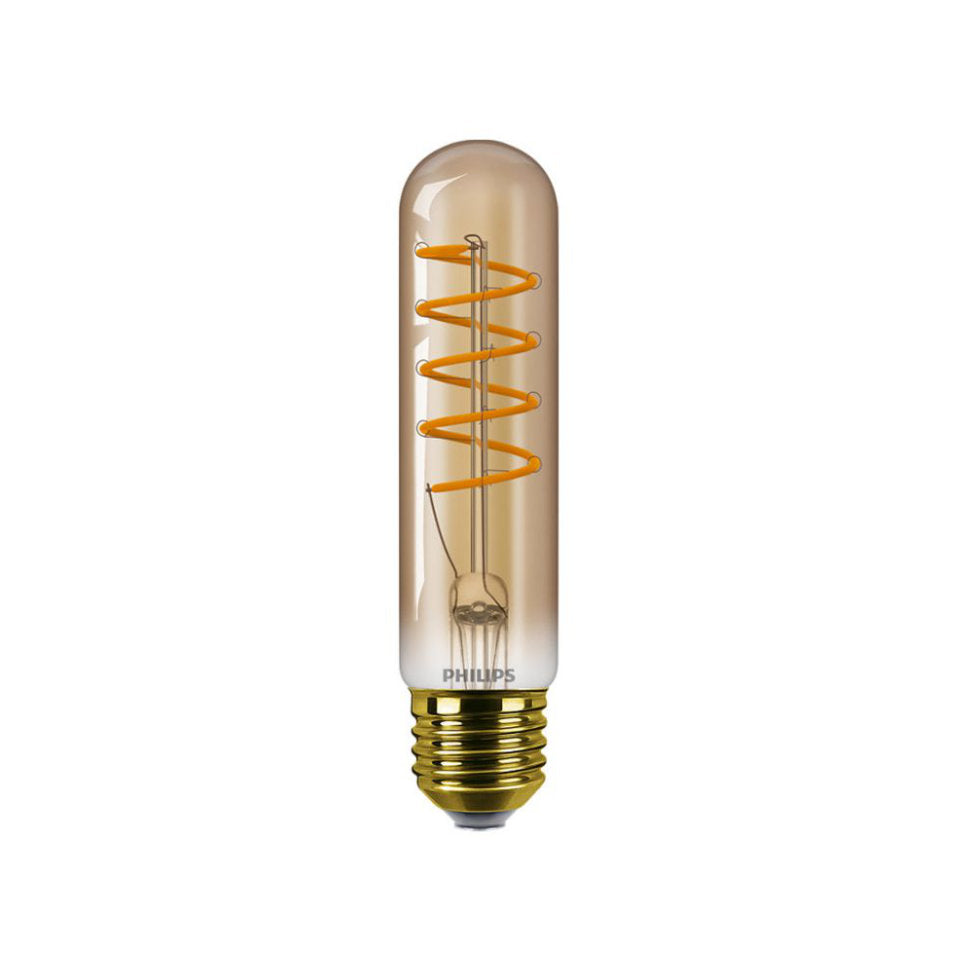 Philips LED Rørpære 5,5W(25W) 820 250lm Dim Gold E27
