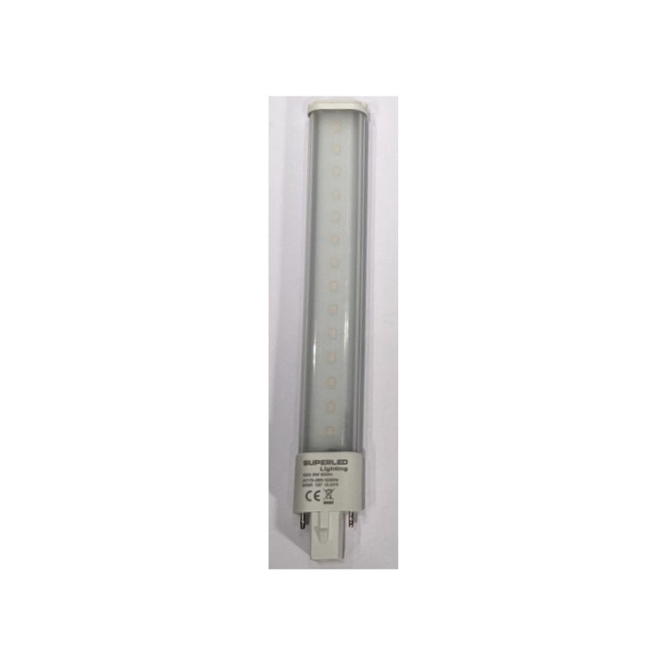 SuperLED LED PL-S 8W(11W) 830 600lm 230V G23 (2-Pin)