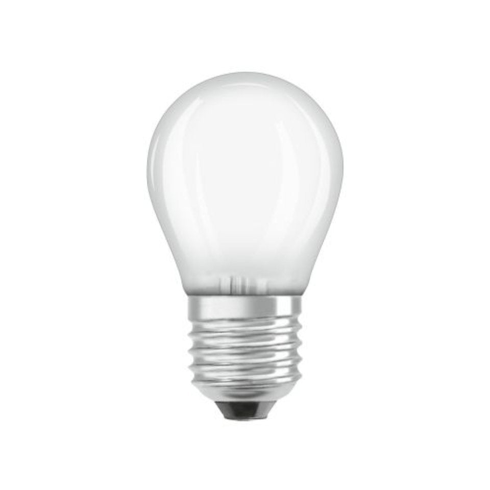 Osram LED Kronepære 2,5W(25W) 827 250lm Mat E27