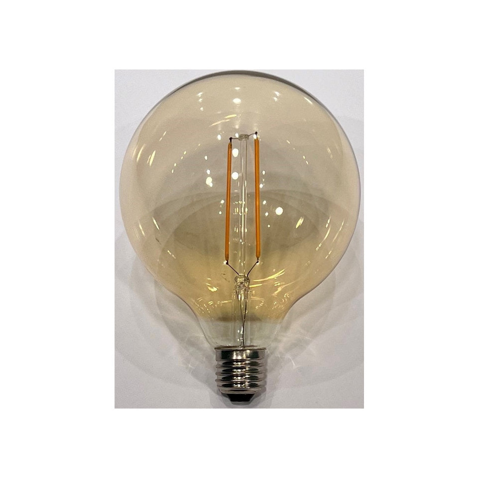 LED Globepære 3W(50W) 822 Dim Gold E27 Ø125