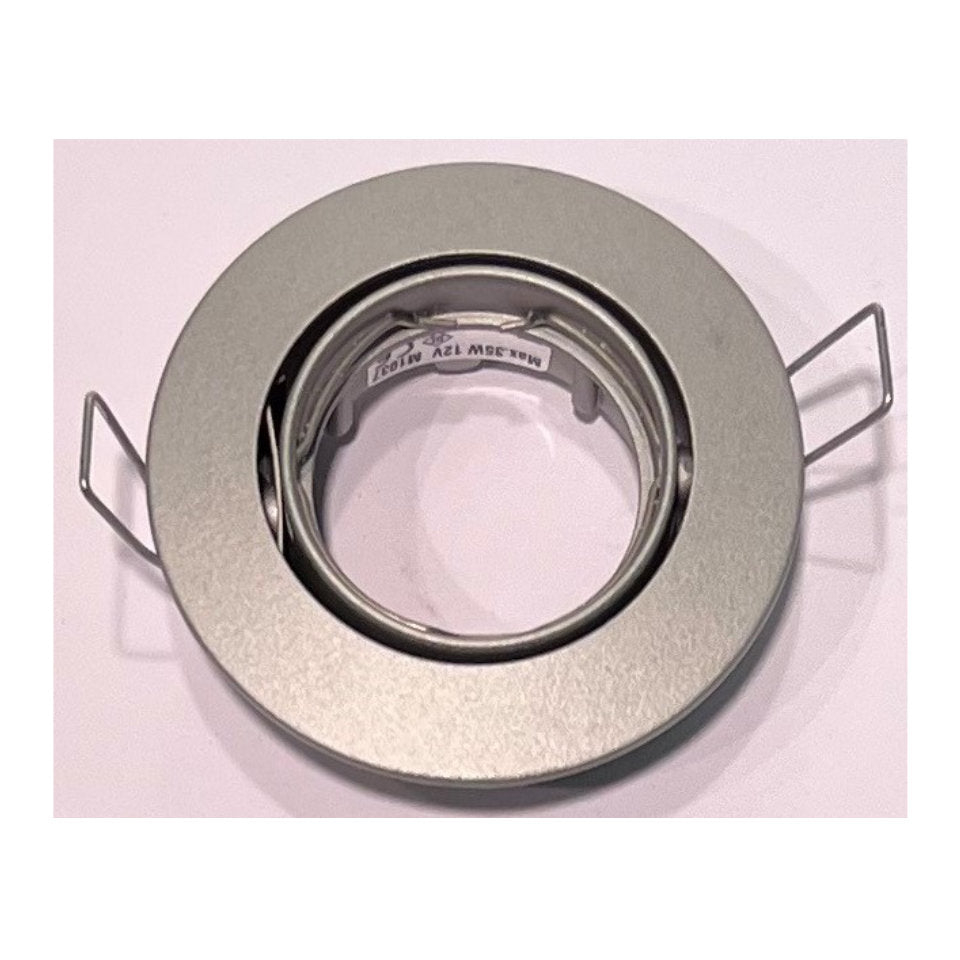 Oscaluz Downlight MR11 GU4 Ø35mm. 12V Mat Chrom