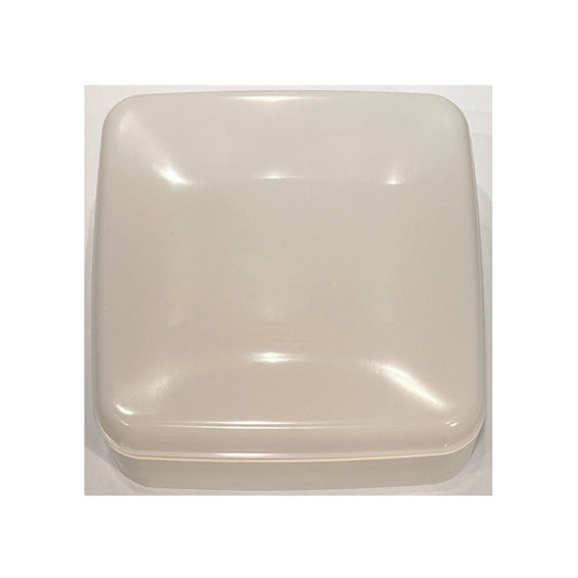 Alppilux Væglampe 24cm G23 Hvid IP44