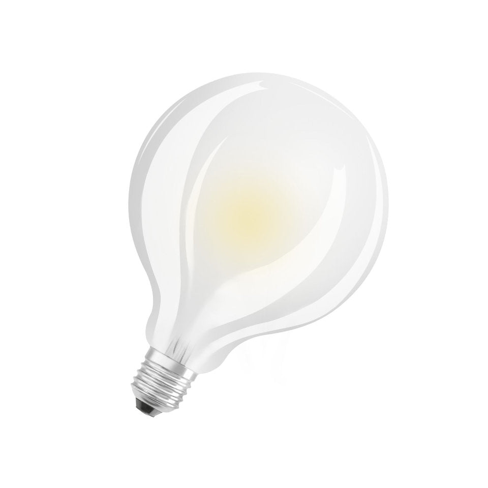 Osram LED Globepære 11W(100W) 927 1521lm Mat Dim Ø95 E27
