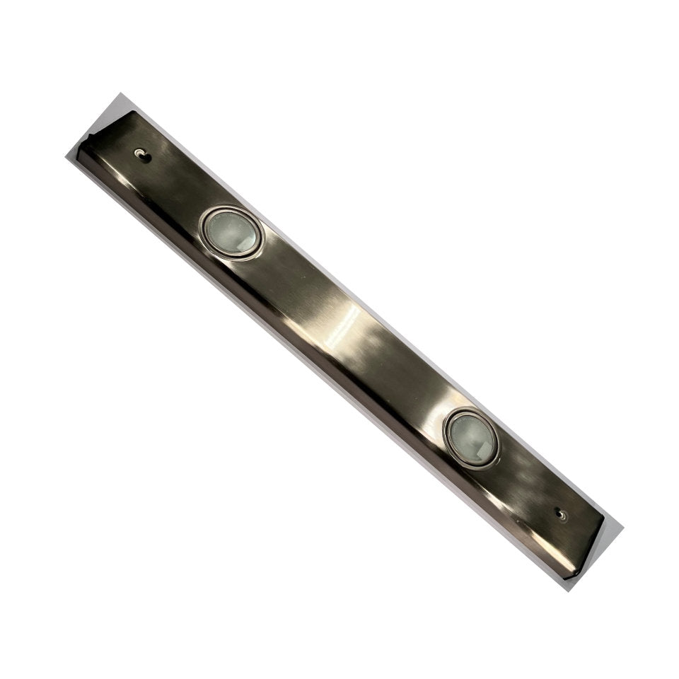 Underskabsarmatur 40W G4 53cm Chrom