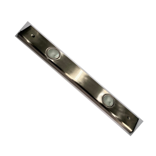 Underskabsarmatur 40W G4 53cm Chrom