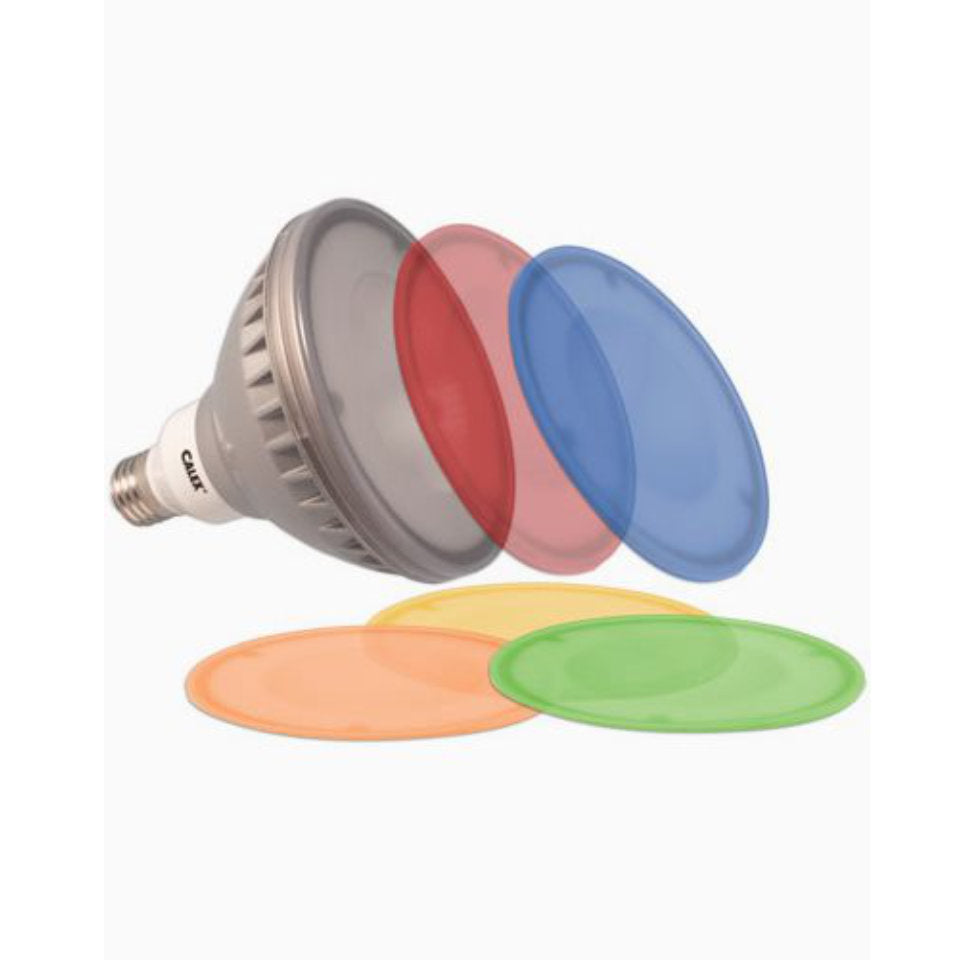 Calex LED PAR38 18W 830 890lm 45° Sølv E27