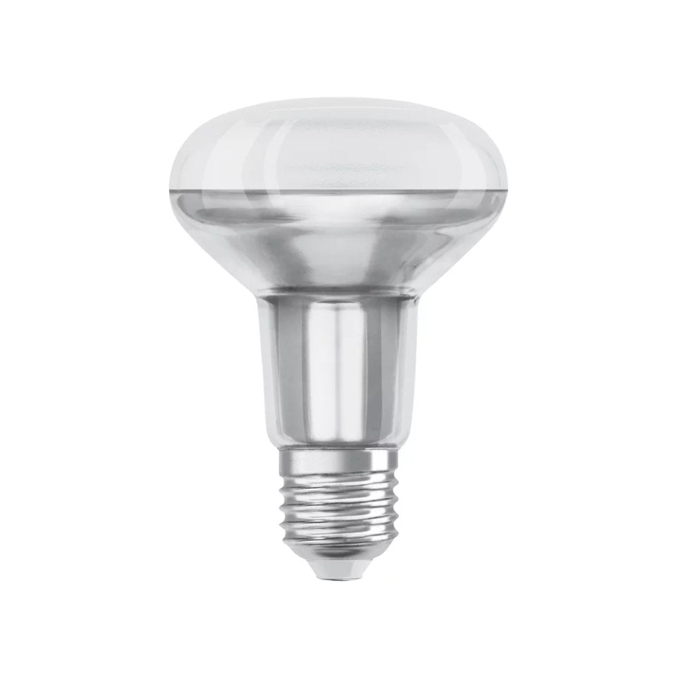 Osram LED Reflektorpære R80 9,1W(100W) 827 670lm 36° Sølv E27