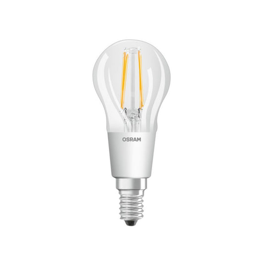 Osram LED Kronepære 5W(40W) 827 470lm Dim Klar E14