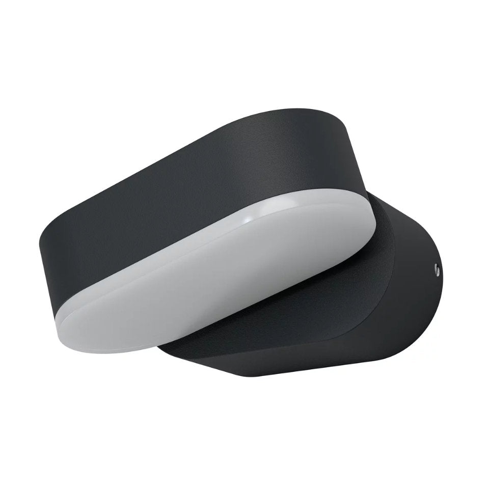 Ledvance LED Væglampe 7,5W 830 320lm Mørkegrå Alu IP44
