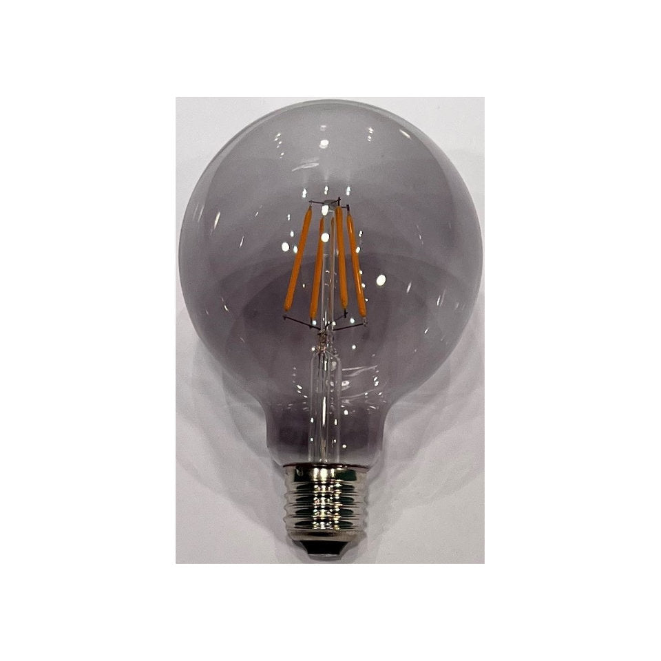 LED Globepære 4W(30W) 822 Dim Smoke E27 Ø95