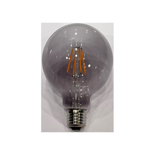 LED Globepære 4W(30W) 822 Dim Smoke E27 Ø95