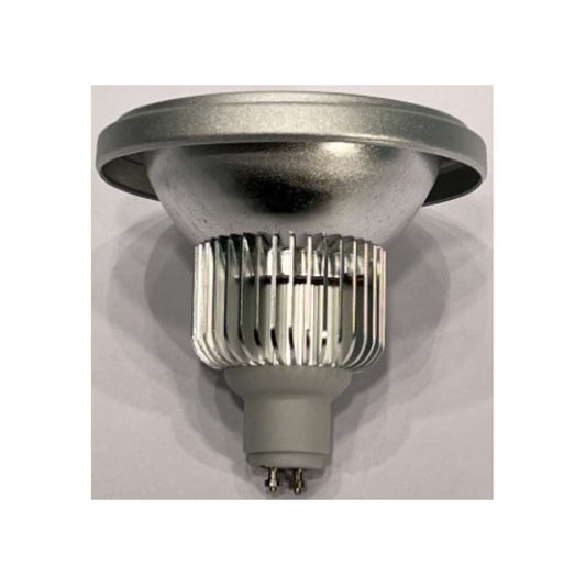 LED AR111 10W 830 600lm 45° Grå 230V GX8.5