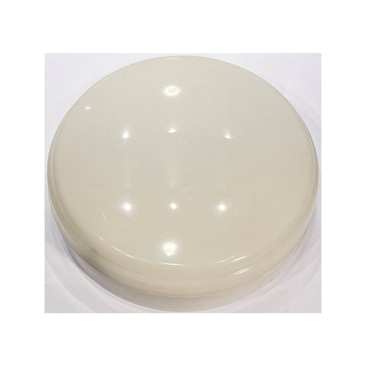 Enstolux Loftlampe 11W Ø26cm Hvid IP44